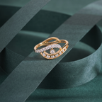 The Celestial Evil Eye Diamond Ring