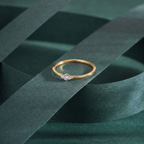Celestial Bloom Diamond Ring